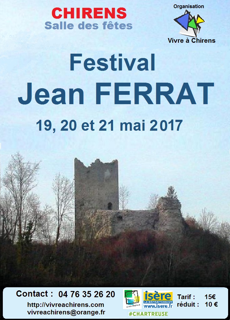 Affiche Ferrat 2017